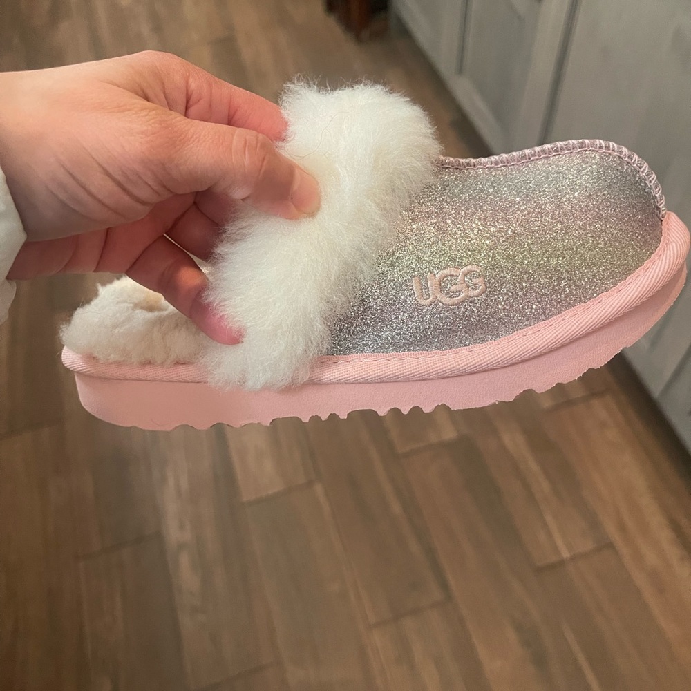 Girls multicolor Uggs! Size 13. brand new